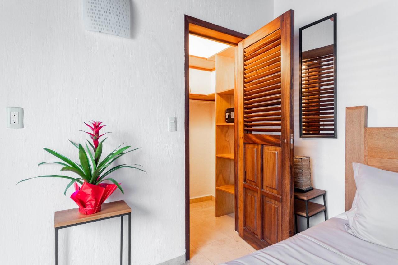 Olas Altas Suites Departamentos ปูแอร์โตบาญาร์ตา ภายนอก รูปภาพ